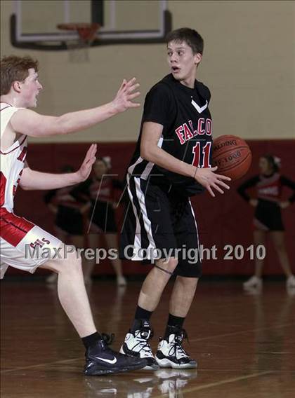 Thumbnail 2 in Niagara-Wheatfield vs Clarence (Section VI AA Prequarterfinal) photogallery.