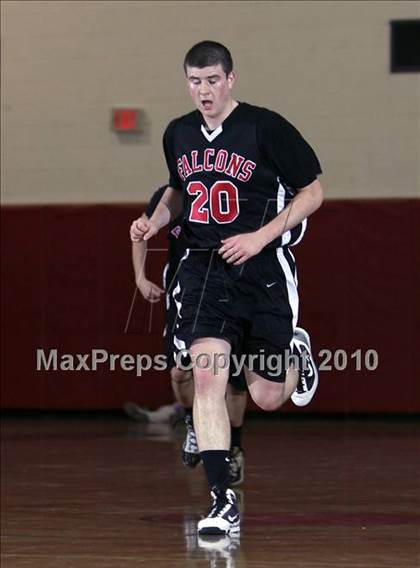 Thumbnail 2 in Niagara-Wheatfield vs Clarence (Section VI AA Prequarterfinal) photogallery.