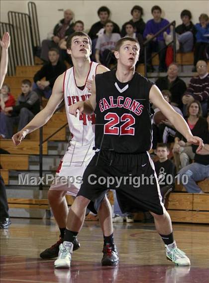 Thumbnail 2 in Niagara-Wheatfield vs Clarence (Section VI AA Prequarterfinal) photogallery.