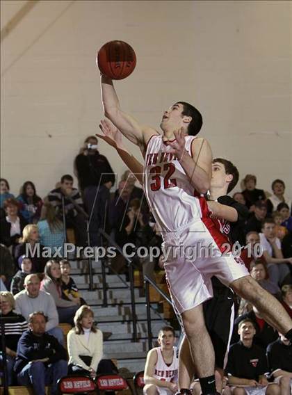 Thumbnail 3 in Niagara-Wheatfield vs Clarence (Section VI AA Prequarterfinal) photogallery.