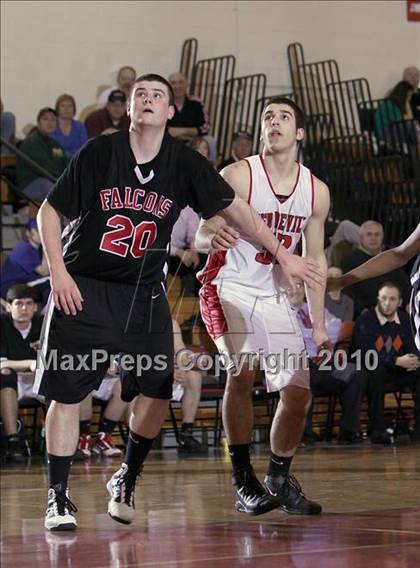 Thumbnail 1 in Niagara-Wheatfield vs Clarence (Section VI AA Prequarterfinal) photogallery.