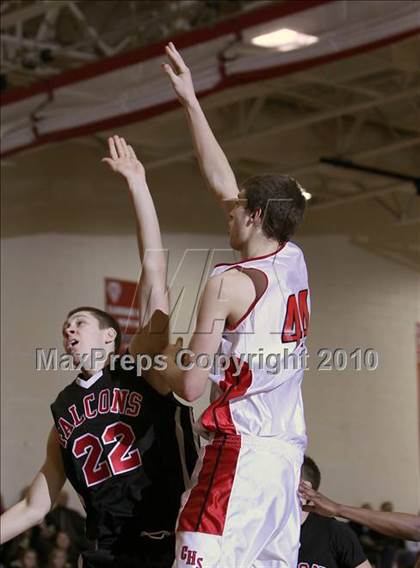 Thumbnail 2 in Niagara-Wheatfield vs Clarence (Section VI AA Prequarterfinal) photogallery.
