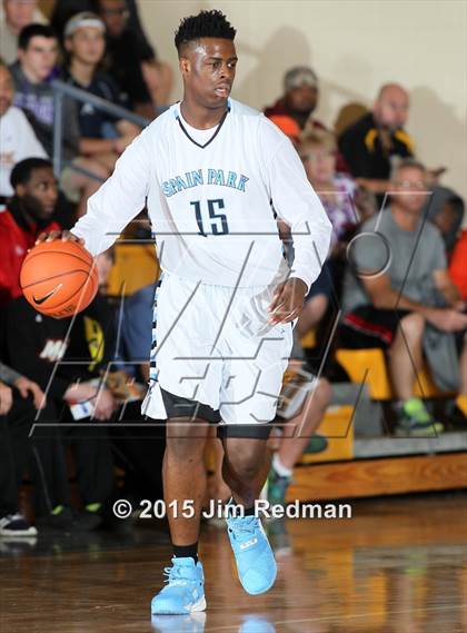 Thumbnail 1 in Montverde Academy vs. Spain Park (City of Palms Classic) photogallery.