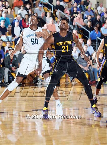 Thumbnail 2 in Montverde Academy vs. Spain Park (City of Palms Classic) photogallery.