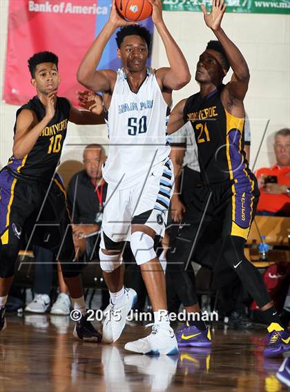 Thumbnail 3 in Montverde Academy vs. Spain Park (City of Palms Classic) photogallery.