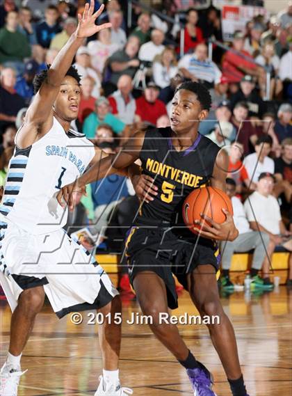 Thumbnail 2 in Montverde Academy vs. Spain Park (City of Palms Classic) photogallery.