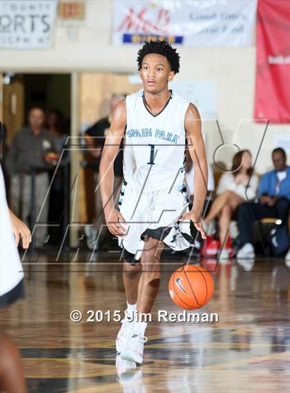 Thumbnail 1 in Montverde Academy vs. Spain Park (City of Palms Classic) photogallery.