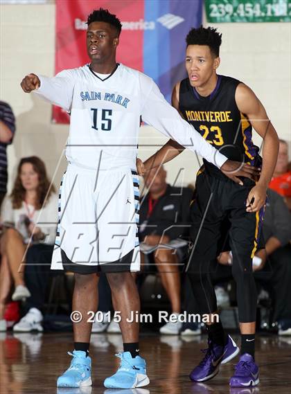 Thumbnail 3 in Montverde Academy vs. Spain Park (City of Palms Classic) photogallery.