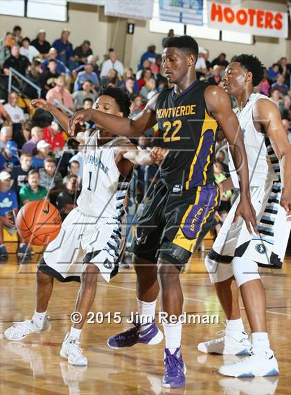 Thumbnail 2 in Montverde Academy vs. Spain Park (City of Palms Classic) photogallery.