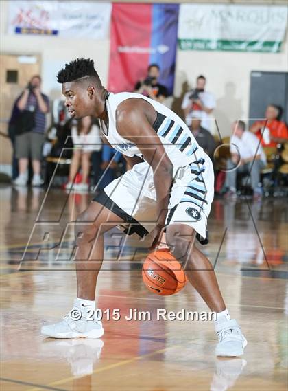 Thumbnail 3 in Montverde Academy vs. Spain Park (City of Palms Classic) photogallery.