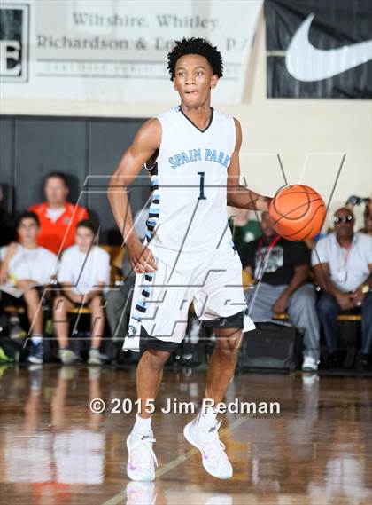 Thumbnail 3 in Montverde Academy vs. Spain Park (City of Palms Classic) photogallery.