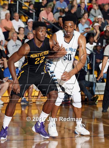 Thumbnail 2 in Montverde Academy vs. Spain Park (City of Palms Classic) photogallery.