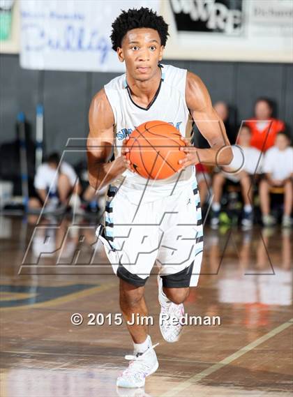 Thumbnail 1 in Montverde Academy vs. Spain Park (City of Palms Classic) photogallery.