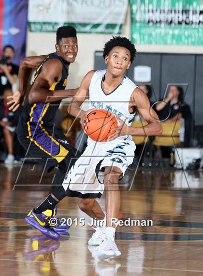 Thumbnail 3 in Montverde Academy vs. Spain Park (City of Palms Classic) photogallery.