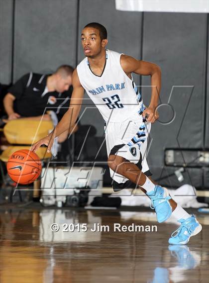 Thumbnail 2 in Montverde Academy vs. Spain Park (City of Palms Classic) photogallery.
