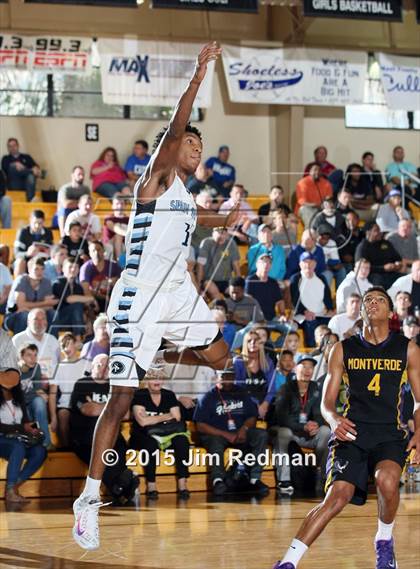 Thumbnail 1 in Montverde Academy vs. Spain Park (City of Palms Classic) photogallery.