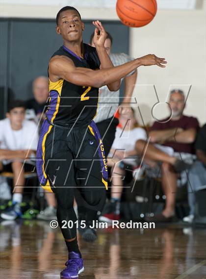 Thumbnail 2 in Montverde Academy vs. Spain Park (City of Palms Classic) photogallery.