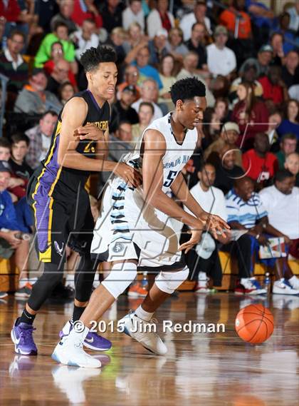 Thumbnail 2 in Montverde Academy vs. Spain Park (City of Palms Classic) photogallery.