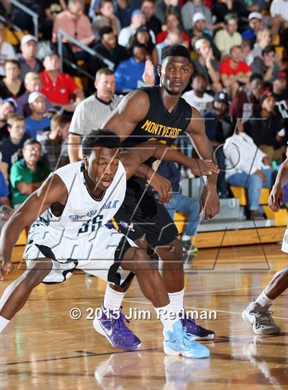 Thumbnail 1 in Montverde Academy vs. Spain Park (City of Palms Classic) photogallery.