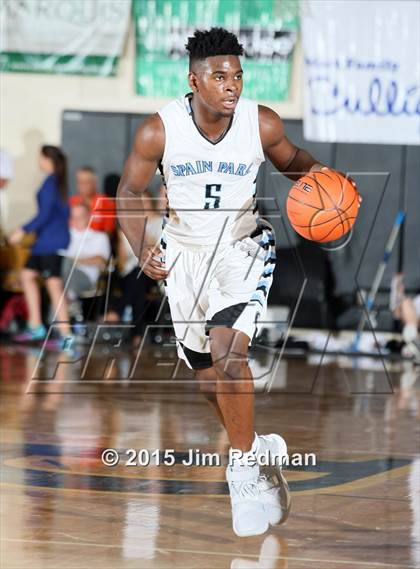 Thumbnail 1 in Montverde Academy vs. Spain Park (City of Palms Classic) photogallery.