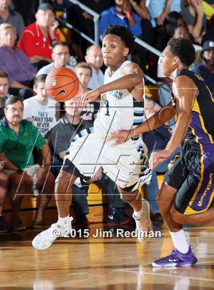 Thumbnail 3 in Montverde Academy vs. Spain Park (City of Palms Classic) photogallery.