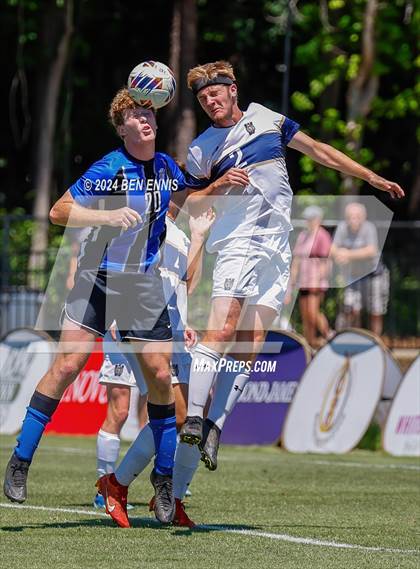 Thumbnail 1 in Trinity Christian vs. Westminster Christian Academy (GIAA 2A Championship) photogallery.