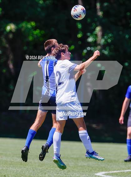 Thumbnail 2 in Trinity Christian vs. Westminster Christian Academy (GIAA 2A Championship) photogallery.