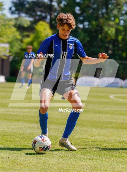 Thumbnail 2 in Trinity Christian vs. Westminster Christian Academy (GIAA 2A Championship) photogallery.