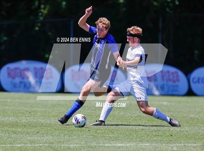 Thumbnail 3 in Trinity Christian vs. Westminster Christian Academy (GIAA 2A Championship) photogallery.