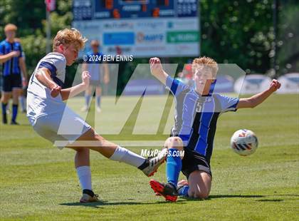 Thumbnail 3 in Trinity Christian vs. Westminster Christian Academy (GIAA 2A Championship) photogallery.