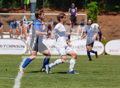 Thumbnail 1 in Trinity Christian vs. Westminster Christian Academy (GIAA 2A Championship) photogallery.