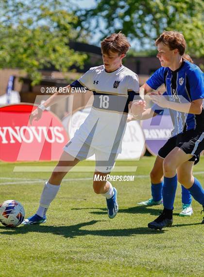 Thumbnail 1 in Trinity Christian vs. Westminster Christian Academy (GIAA 2A Championship) photogallery.