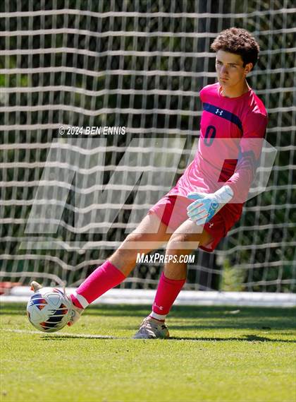 Thumbnail 3 in Trinity Christian vs. Westminster Christian Academy (GIAA 2A Championship) photogallery.