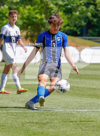 Thumbnail 3 in Trinity Christian vs. Westminster Christian Academy (GIAA 2A Championship) photogallery.