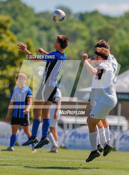Thumbnail 3 in Trinity Christian vs. Westminster Christian Academy (GIAA 2A Championship) photogallery.