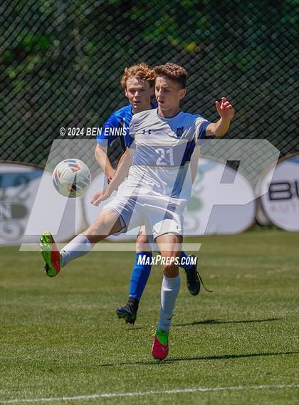 Thumbnail 1 in Trinity Christian vs. Westminster Christian Academy (GIAA 2A Championship) photogallery.