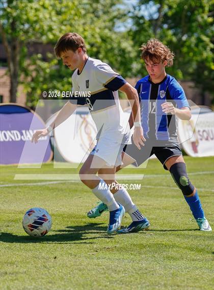 Thumbnail 2 in Trinity Christian vs. Westminster Christian Academy (GIAA 2A Championship) photogallery.