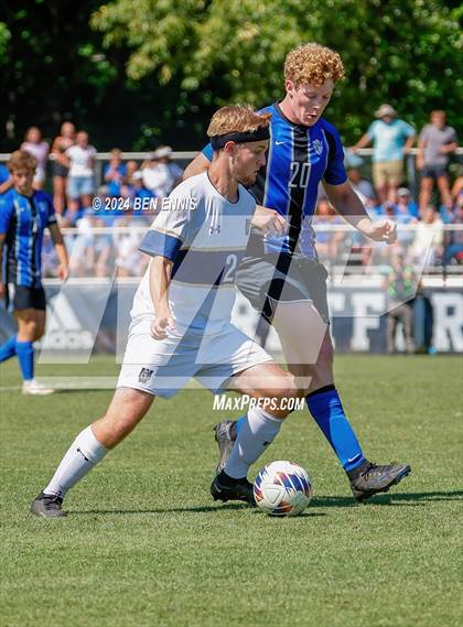 Thumbnail 2 in Trinity Christian vs. Westminster Christian Academy (GIAA 2A Championship) photogallery.