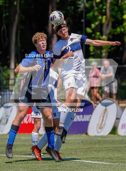 Thumbnail 3 in Trinity Christian vs. Westminster Christian Academy (GIAA 2A Championship) photogallery.