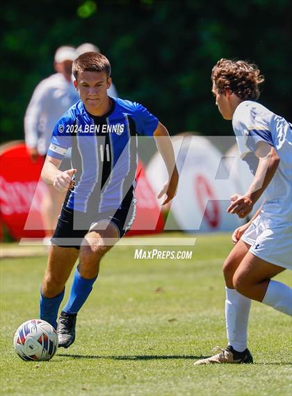 Thumbnail 1 in Trinity Christian vs. Westminster Christian Academy (GIAA 2A Championship) photogallery.