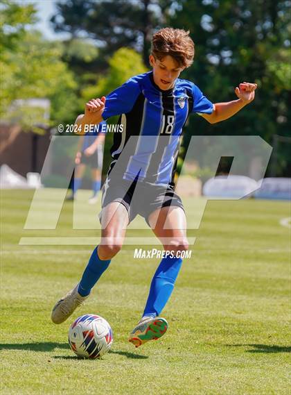Thumbnail 1 in Trinity Christian vs. Westminster Christian Academy (GIAA 2A Championship) photogallery.