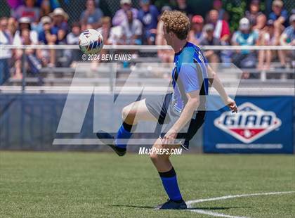 Thumbnail 3 in Trinity Christian vs. Westminster Christian Academy (GIAA 2A Championship) photogallery.