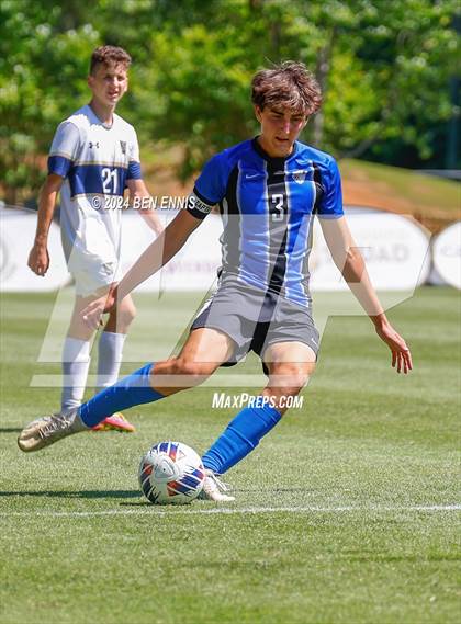 Thumbnail 2 in Trinity Christian vs. Westminster Christian Academy (GIAA 2A Championship) photogallery.