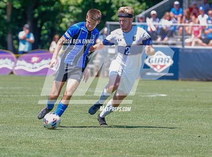 Thumbnail 1 in Trinity Christian vs. Westminster Christian Academy (GIAA 2A Championship) photogallery.