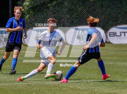 Thumbnail 1 in Trinity Christian vs. Westminster Christian Academy (GIAA 2A Championship) photogallery.