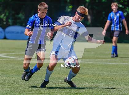 Thumbnail 3 in Trinity Christian vs. Westminster Christian Academy (GIAA 2A Championship) photogallery.