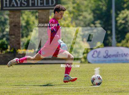 Thumbnail 1 in Trinity Christian vs. Westminster Christian Academy (GIAA 2A Championship) photogallery.