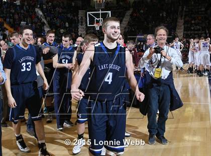 Thumbnail 3 in Lake George vs Waterville (NYSPHSAA Class C Final) photogallery.