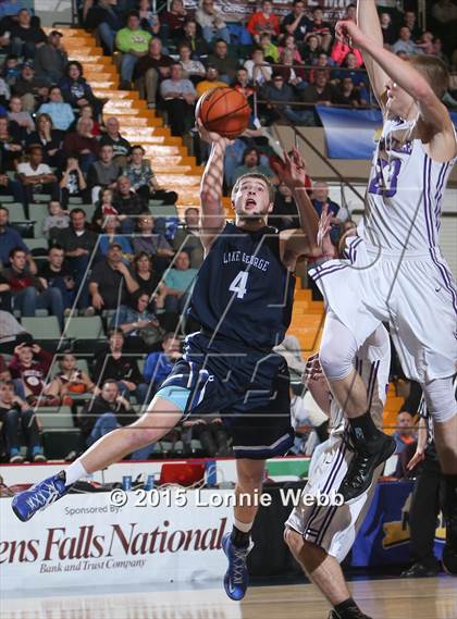 Thumbnail 1 in Lake George vs Waterville (NYSPHSAA Class C Final) photogallery.