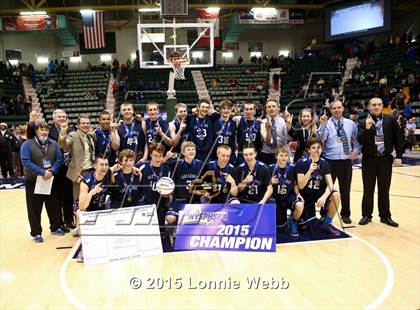 Thumbnail 1 in Lake George vs Waterville (NYSPHSAA Class C Final) photogallery.